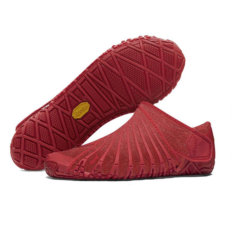 Vibram Furoshiki Low Női Cipő - Piros GTTO874